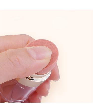 5 in 1 Portable Retractable Makeup Brush Set - Foundation Eyebrow Lip Eyeshadow & Loose Powder Tools | International Shipping Available - Buy Online on GoSupps.com