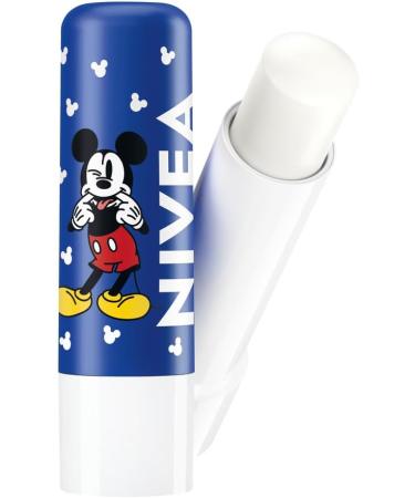 NIVEA Mickey Mouse Disney Edition Caring Lipstick 4.8g - Buy Online on GoSupps.com