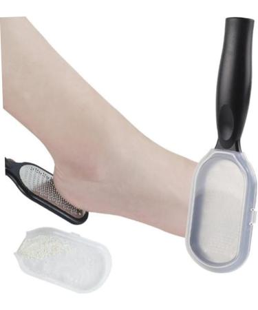 SOESFOUFU Metal Scraper 1pc Metal Foot File Metal Spatula Scraper Scraping Tool Dead Skin Remover Tool Kit With Cover - Buy Online on GoSupps.com