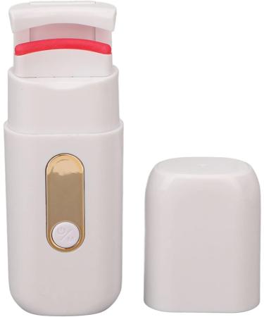 Qukaim USB Heated Eyelash Curler Heated Eyelash Curler USB Charging Electric Eyelash Curler 3 Gears Press Type Portable with Function Display Screen - Buy Online on GoSupps.com