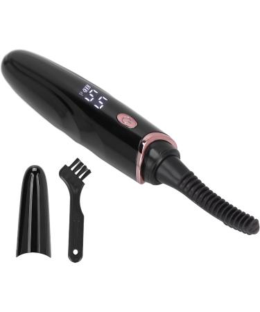 Electric Heated Eyelash Curler - Digital Temp Control & Waterproof Lash Curler for Perfect Eye Beauty - Buy Online on GoSupps.com