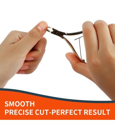 Professional cuticle nails stainless steel cuticle sticks cuticle nails with double pins for storage cuticle sticks for removing cuticles - Buy Online on GoSupps.com