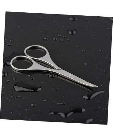 1pc Nose Hair Scissors & Eyebrow Trimmer - Precision Vibrissa Scissors for Perfect Grooming - Buy Online on GoSupps.com