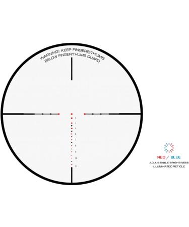 Killer Instinct Max View 2-7x36 MV-36 Crossbow Scope for Precision Shooting & Big Game Hunting - Calibrate to 340-460 FPS - Buy Online on GoSupps.com