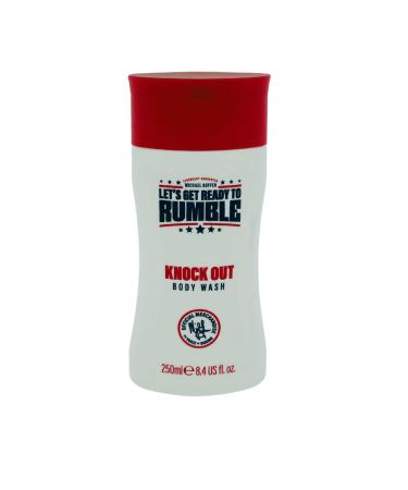 LETS GET READY TO RUMBL E 250ml BODYWASH KNOCK OUT