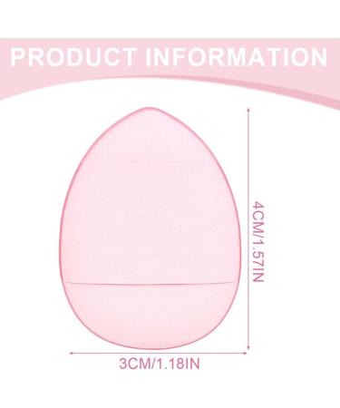 FDCGAS Makeup Sponges Make up - 12 Pieces Makeup Sponges for Foundation Concealer Face Eye Cosmetic Tools for Wet and Dry Makeup - Buy Online on GoSupps.com