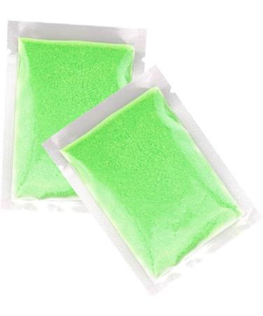 WHAMVOX 2 Pack Glow in The Dark Sand Glow in The Dark Powder for Resin Fluorescent Powder Particles Luminous Green Siize 4 - Buy Online on GoSupps.com