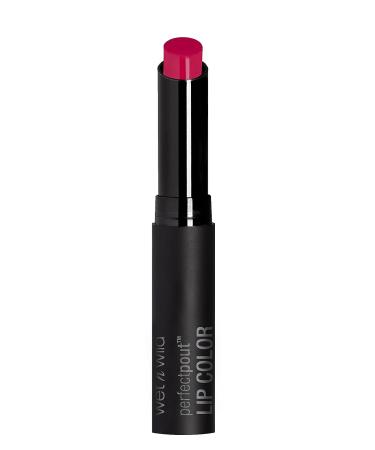 wet n wild Perfect Pout Lipstick Hot Pink - Vegan & Cruelty-Free Lip Color - Pink-A-Holics 1 Fl Oz - Buy Online on GoSupps.com
