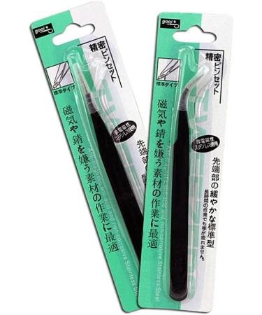 Dajidafu Stainless Steel Nail Art Tweezers Clamping Tools Professional Simple Small Rhinestone Picker Picking Tweezer Hand Tool - Buy Online on GoSupps.com