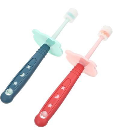Buy TOVINANNA 10-Piece Infant Toothbrush Set - Travel-Friendly Mouth Cleaning & Training Brushes - Buy Online on GoSupps.com