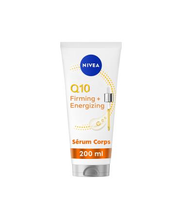 NIVEA Q10 - Serum Lait Corps Hydratant - Raffermit en 7 Jours & Revitalise la Peau - Q10 Acide Hyaluronique & Vitamine C - Texture L g re & Non Grasse - Tous Types de Peaux - 200 ml
