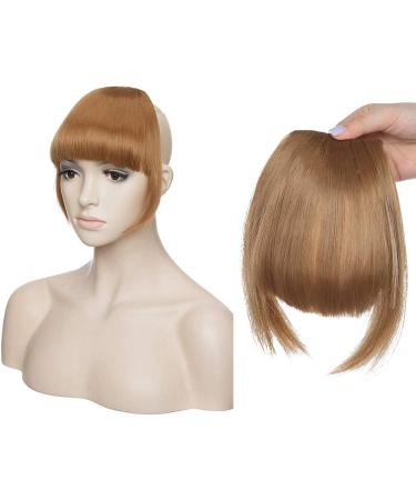 SEGO Pony Hairpiece Extensions - Clip-in Fringe Bangs One Piece Hair Extension in Coffee Brown - Perfect for International Shipping - Buy Online on GoSupps.com