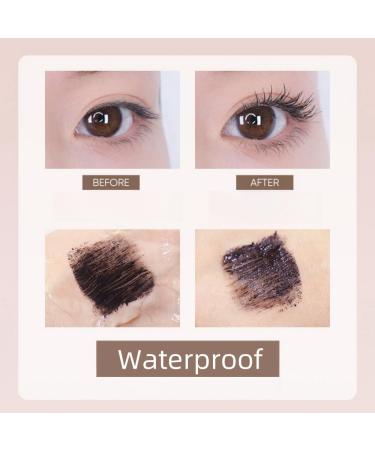 Mascara Noir Volumateur - Formule paississante Waterproof pour Longueur & Volume R sistant aux Traces et la Transpiration Applicateur Pr cis (1 Pi ce) - Buy Online on GoSupps.com