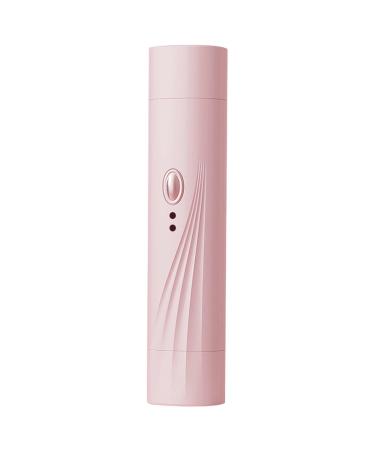 Rasoir Pour Femmes | Double T te Sans Fil tanche Pour pilation Bikini | Usage Quotidien & Voyage Compact Rose