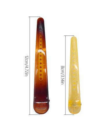 Saijer Crocodile Hair Clips - 32 PCs Multi-Color Duck Bill Hair Clips for Women & Girls | Ideal for Hairdressers - Buy Online on GoSupps.com