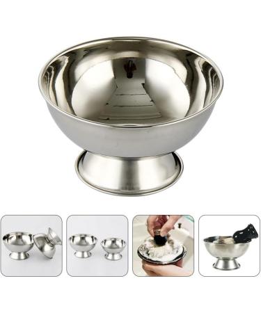 Frcolor Reusable Stainless Steel Shaving Bowl | Eco-Friendly Shave Cup for Men - Buy Online on GoSupps.com