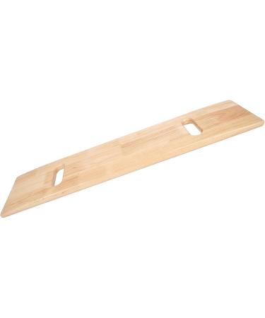 Wood Transfer Board Disabled Transfer Board Smoothly Grip Hole Smoothly Appearance Good Anti skid Performance for the Disabled for the Sick for the Elderly - Buy Online on GoSupps.com