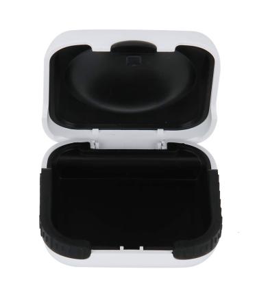 Hearing Aid Case Portable Hearing Aid Storage Case Compact Hearing Aid Storage Box Hearing Aid Protector for Hearing Aids Protective