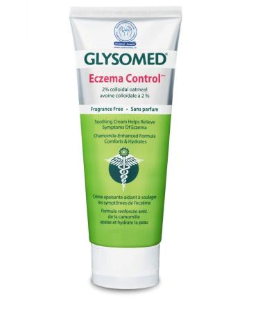 Glysomed Eczema Control Cream 2% colloidal oatmeal Fragrance Free 100g
