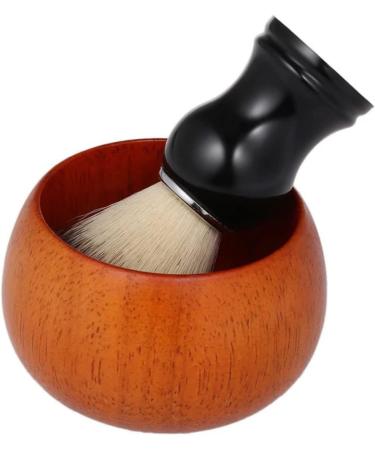 Gleavi Shave Bowl - Premium Wooden Shaving Bowl & Soap for Effortless Grooming | Bamboo Travel Kit - Buy Online on GoSupps.com