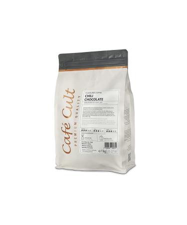 Cafe Cult Cafe Cult Caf - Chili Chocolate - Flavored Whole Beans - 1 kg