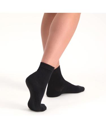 Solelution Socks with Silicone Heel Protection | Optimal Cushioning & Relief for Heel & Achilles Tendon | 2-Pack - Buy Online on GoSupps.com