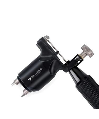 Dragonhawk Extreme Rotary Tattoo Machine - Carbon Steel Tattoo Gun for Artists (Black) - Buy Online on GoSupps.com