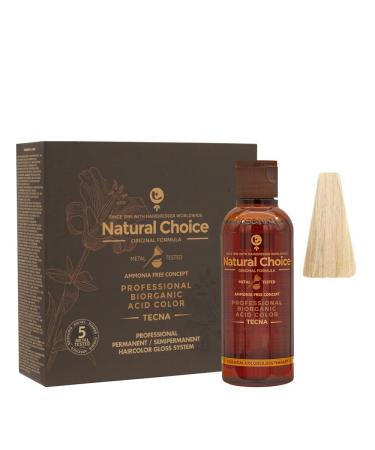 TECNA 9.12 Very Light Blonde Beige Tecna NCC Biorganic Acid Color 3x130ml