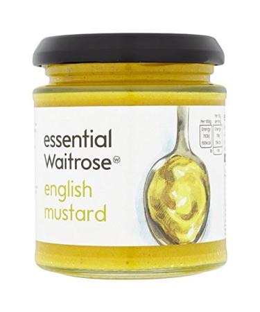 Essential Waitrose English Mustard 180g