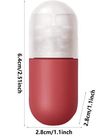 Moisturizing Lip Balm - Compact Lipstick - Moisturizing Gloss for Women - For Business Travel Home Use Outdoor Activities School Girlfriend Wife - Buy Online on GoSupps.com