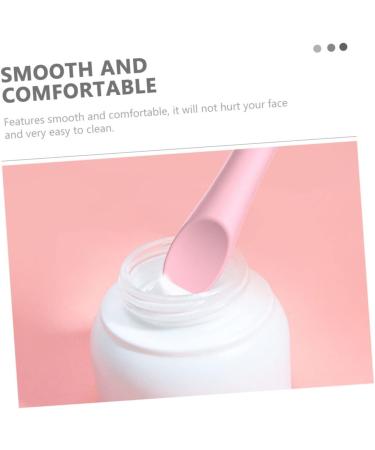 DOITOOL 4 Pcs Eyeliner Silicone Molds Eyeshadow Makeup Face Cream Silicone Applicator Miss Cosmetics Eyelash mediumx2pcs Assorted Colorx2pcs - Buy Online on GoSupps.com