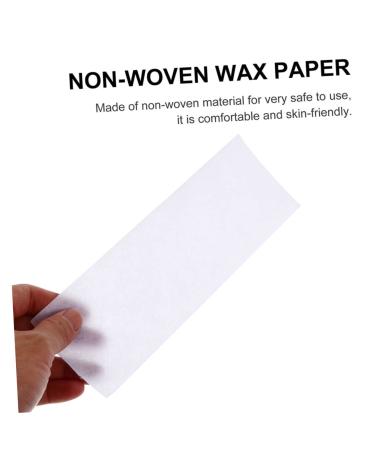 Gleavi 400 Wax Strips & Wax Pencil for Hair Removal - Body Eyebrow & Face Waxing - Buy Online on GoSupps.com