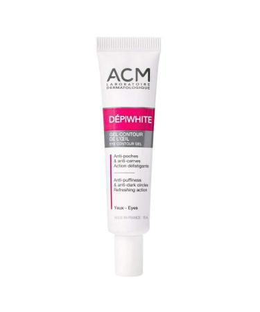 SKIN ACM Laboratoires DEPIWHITE Eye Contour Gel 15ml. LIGHTENING ANTI-DARK CIRCLES Skincare Lovers