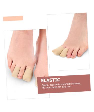 10 Pairs Hand Toe Protector Sleeves - Gel Lined Closed Toe Caps for Corns & Foot Comfort - Anti-Wear Toe Protectors - 4x2.6cm | International Shipping - Buy Online on GoSupps.com