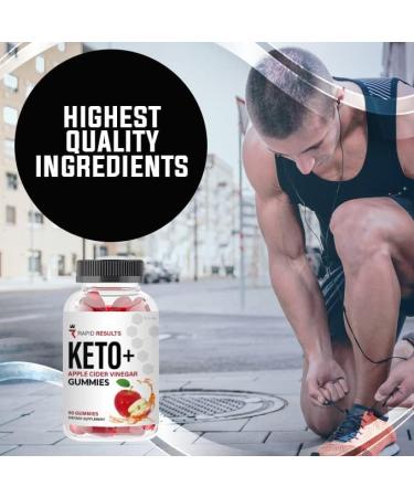 Kivus Rapid Results Keto Gummies - Apple Cider Vinegar Gummies - 60 Count - Buy Online on GoSupps.com