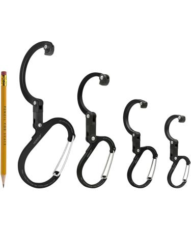GEAR AID HEROCLIP Medium Snap Hooks - Perfect for Camping Backpacking Travel & Garage Organization | International Shipping - Buy Online on GoSupps.com