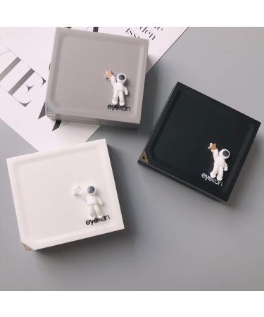 MthH Mathnetatic Contact Lens Box - Easy Portable Unisex Cosmetic Case for Classmates (Black) - Buy Online on GoSupps.com