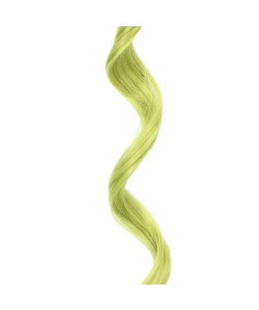 Shop 5 Pcs Arctic Green Clip-In Colored Hair Extensions | 21.7 Inch Synthetic Highlights for Women & Girls - Buy Online on GoSupps.com