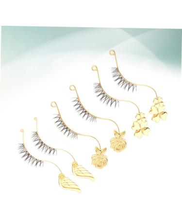 Beavorty 3 Pairs Fake Eyelash Applicator Tool - Delicate Lash Curler for Extensions & Mascara | Easy False Lashes Application - Buy Online on GoSupps.com