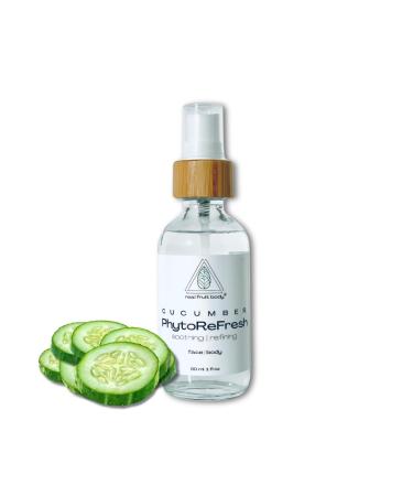 Real Fruit Body Cucumber PhytoRefresh - 100% Pure & Natural Vegan Leaping Bunny Certified Cruelty-Free Organic - 2 Fl Ounce | 60 ml 2 Fl Oz (Pack of 1)