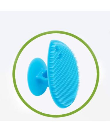 4pcs Face Massager Brush Face Scrub Silicone Face Cleaning Pads Facial Scrubber Cleansing Brush Soft - Buy Online on GoSupps.com