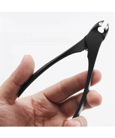Stainless Steel Nail Clipper Callus Shaver Toenails Ingrown Pedicure Paronychia Improved Nail Supplies (Color : Black) - Buy Online on GoSupps.com