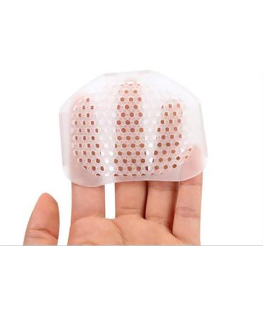 Elastic Metatarsal Comfort Foot Sleeves - 4 Pairs Non-Slip Forefoot Cushions for Discomfort Relief | International Shipping - Buy Online on GoSupps.com