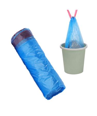 Trash Bags Biodegradable Home Thickening Drawstring Rubbish Bags Biodegradable Garbage Bags Portable Plastic Bag
