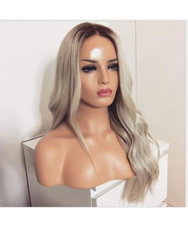 BGHJUE N Wigi S A Wig - Blunt Synthetic Curly Wig for White/Black Women | Natural Middle Part Long Hair - Shop Internationally! - Buy Online on GoSupps.com