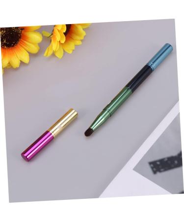 Housoutil 1pc 4 1 Multifunctional Eyebrow Brush Professional Makeup Brush Multipurpose Eyebrow Brush Cosmetics Smudge Brush Professional Eyebrow Brush Bleach Hair Dye Dropshipping Warhead - Buy Online on GoSupps.com