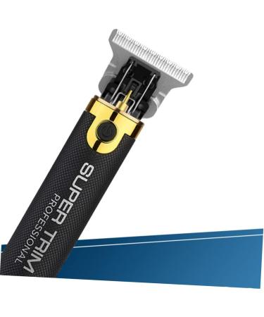 FRCOLOR 1pc Electric Razors Rechargeable Razors for Men Black Rechargeable Hair Clipper Electric Clippers Hairdressing Hair Shaving USB Clipper Body Fader Beauty - Buy Online on GoSupps.com