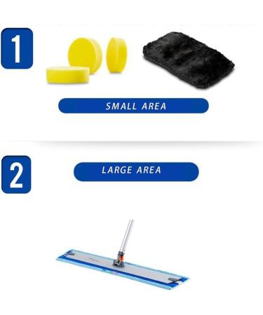 Stone Maintenance Polishing Wax Granite Stone Sealer Cleaner and Polish Stone Furniture Polish Marble Wax Polish Manual Natural Polishing Care Wax for Stone Furnitures & Tiles (1pcs) - Buy Online on GoSupps.com