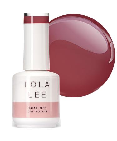 Lola Lee Gel Polish | Blush Me Up | GP184 | 15ml |Long-Lasting | Chip Proof | Soak-Off | Nail Art | Manicure & Pedicure | Easy to Apply |Salon and Home Use | LED UV Lamp