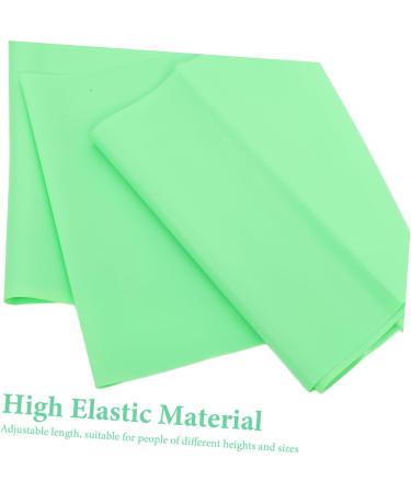 Balacoo Fitness Resistance Bands - Premium Workout Stretch Bands for Exercise - Light Green 150x15cm - Buy Online on GoSupps.com